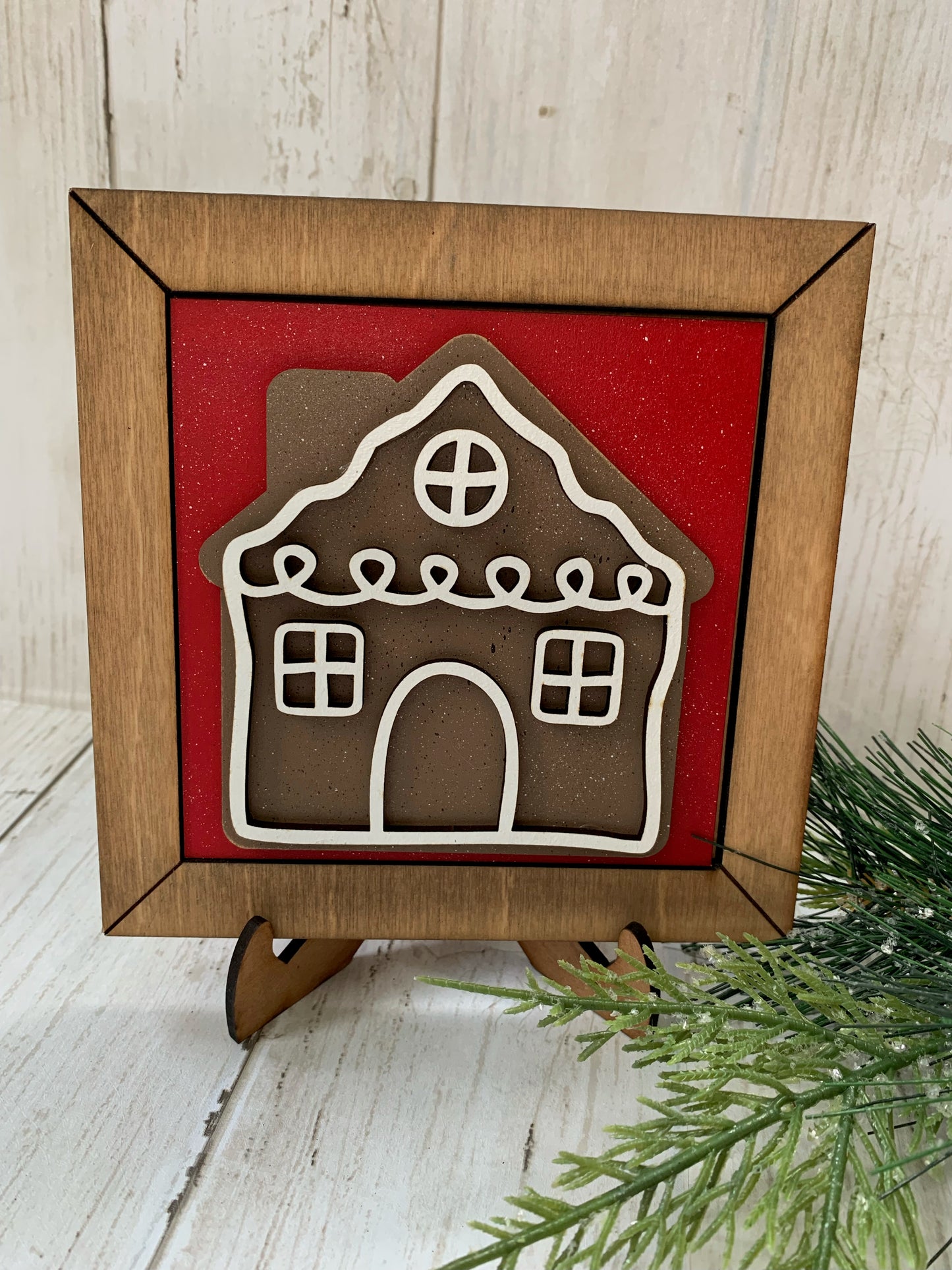 Christmas Gingerbread Baking 1 Tiles
