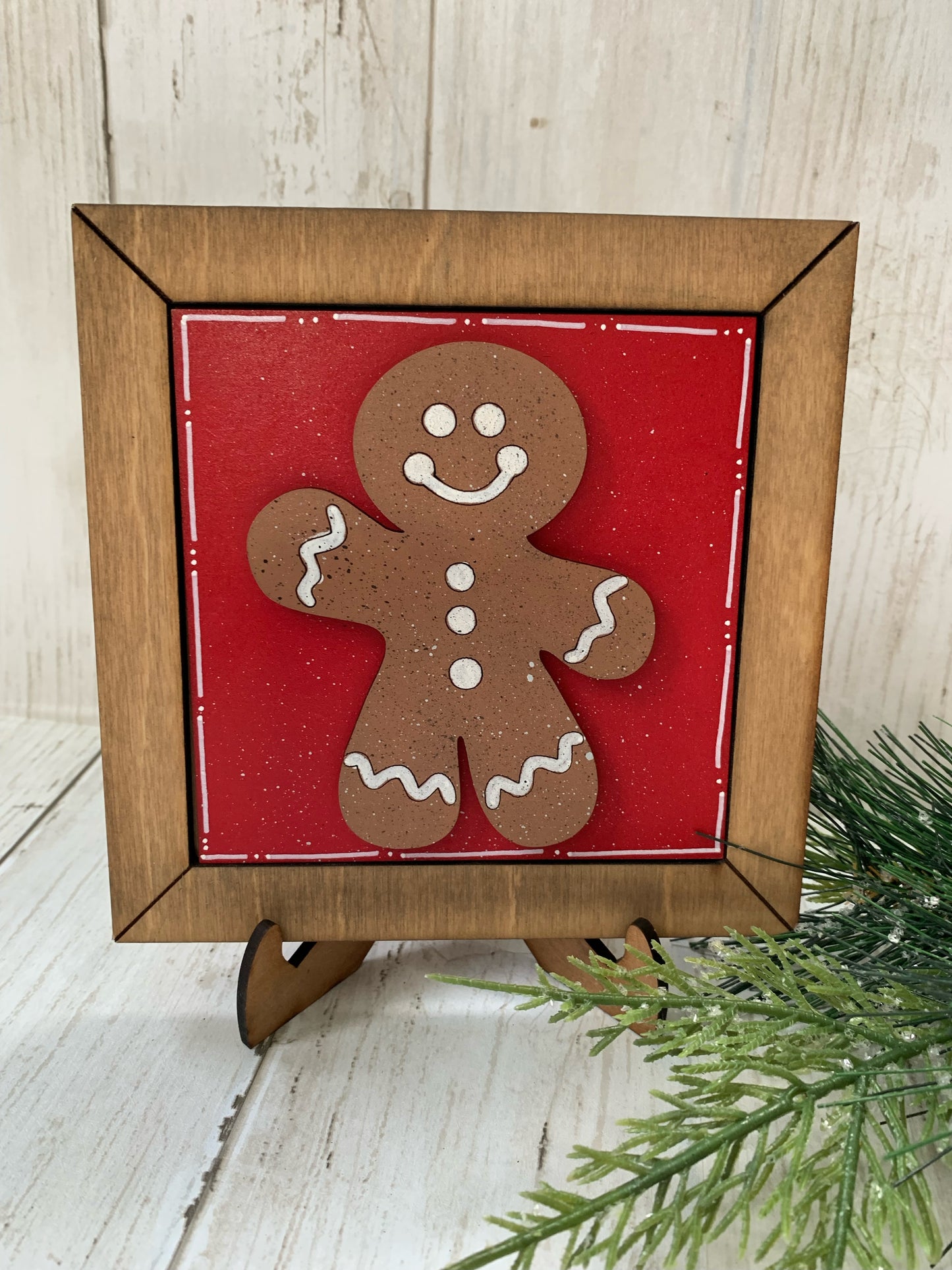 Christmas Gingerbread Baking 1 Tiles