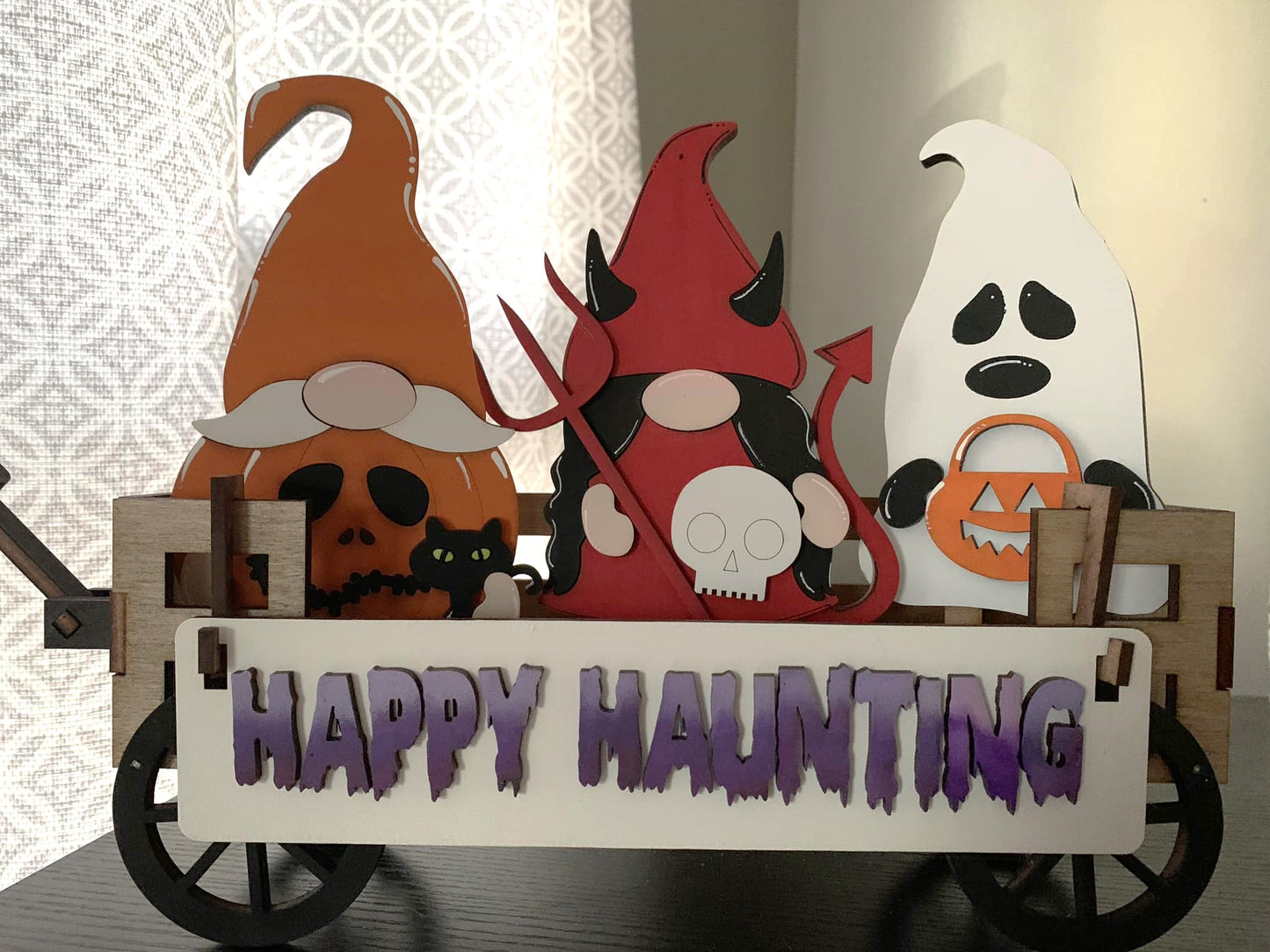 Halloween Gnome (Happy Haunting) Crate