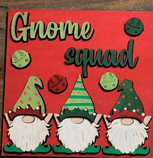 Christmas Gnome Tiles