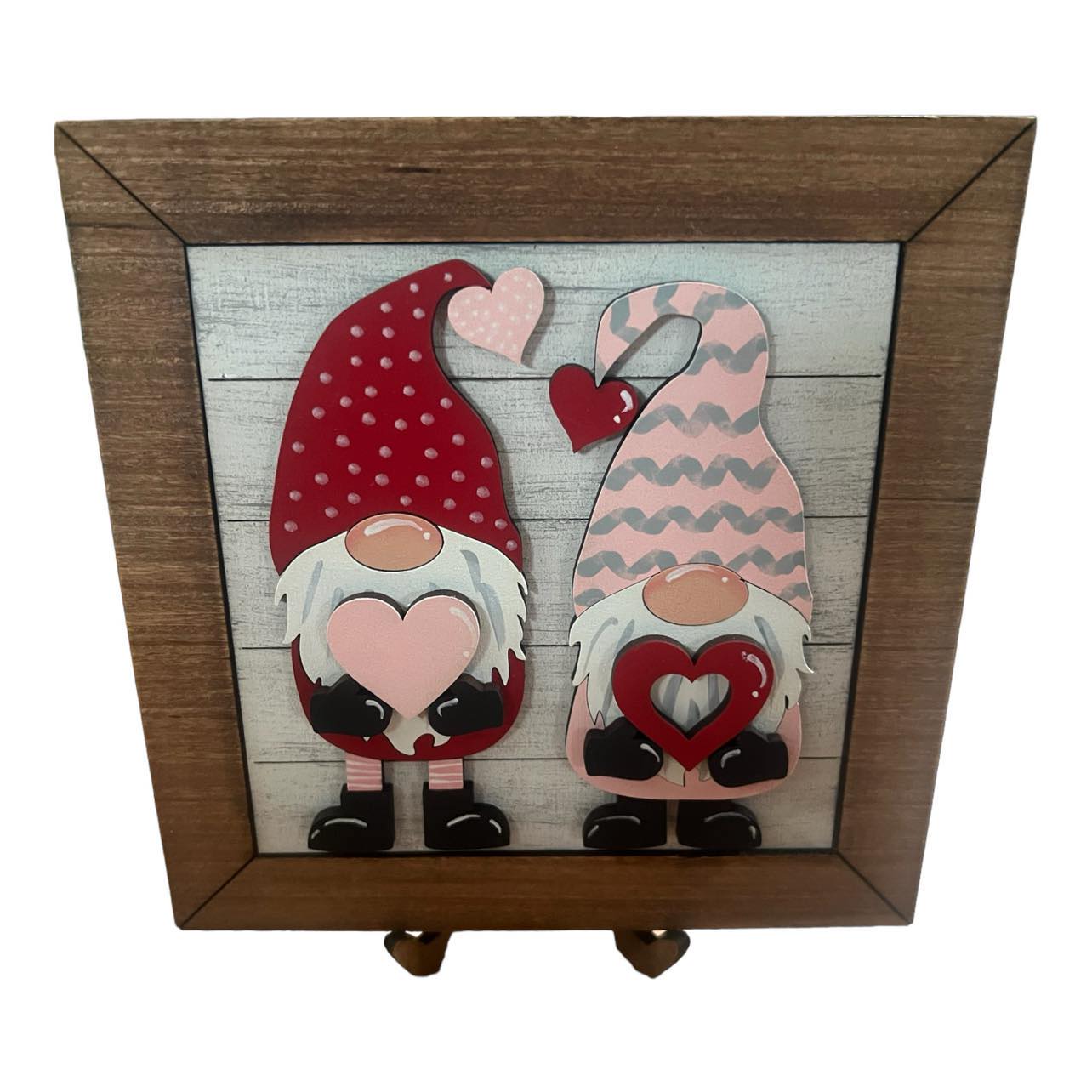 Valentine Gnome Tiles