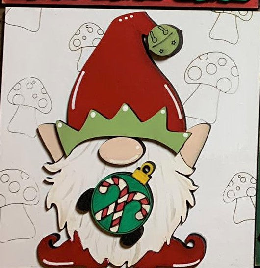 Christmas Gnome Tiles