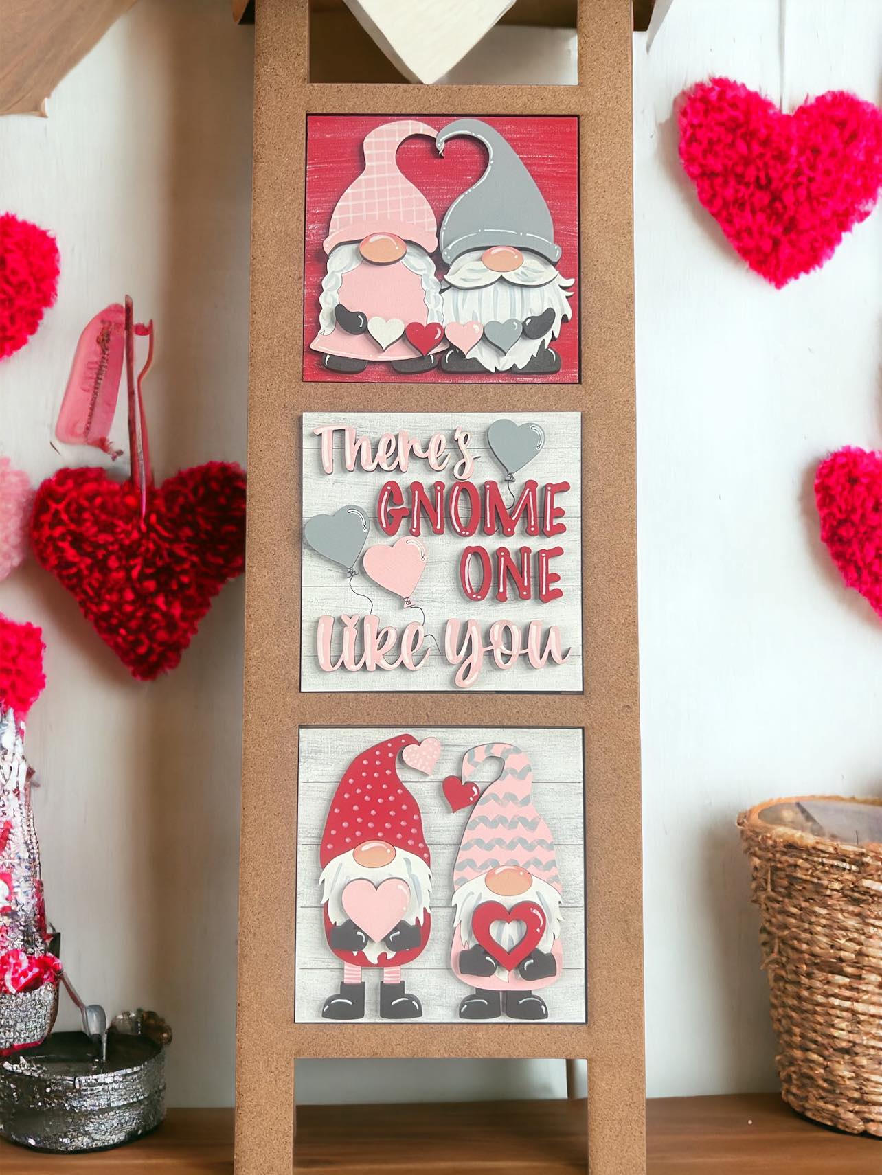 Valentine Gnome Tiles