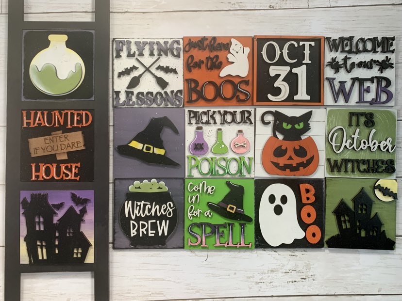 Halloween 3 Tiles