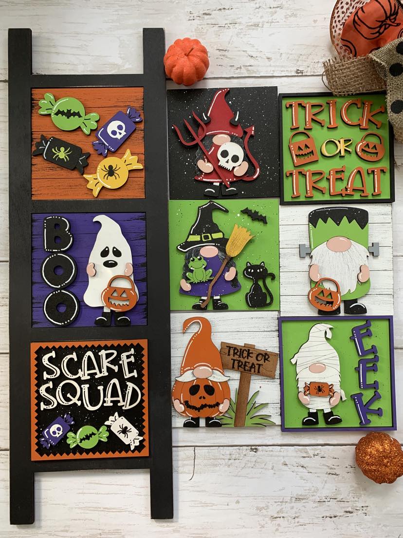 Halloween 1 (Gnomes) Tiles