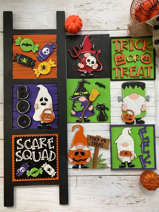 Halloween 1 (Gnomes) Tiles