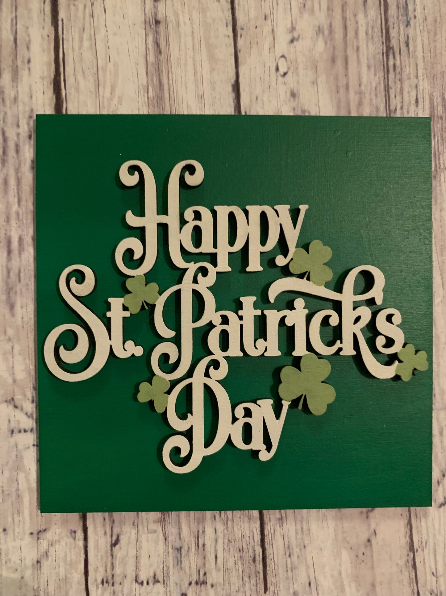 St. Patrick's Day Tiles