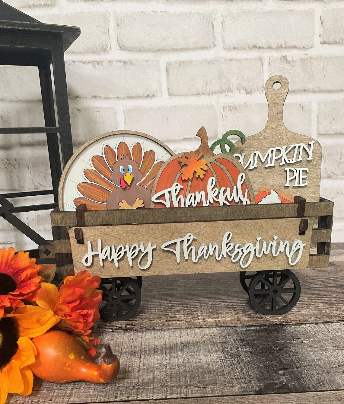 Thanksgiving 1 (Turkey) Crate