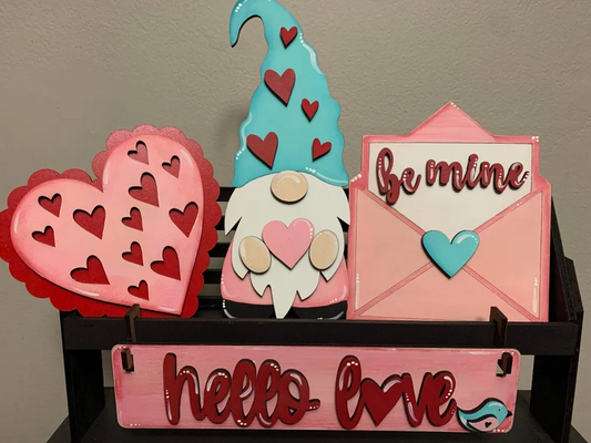 Valentine Gnome Crate