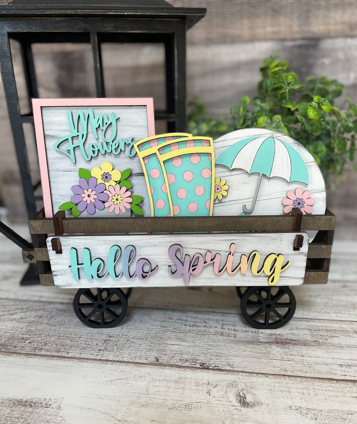Spring (Rainboots) Crate