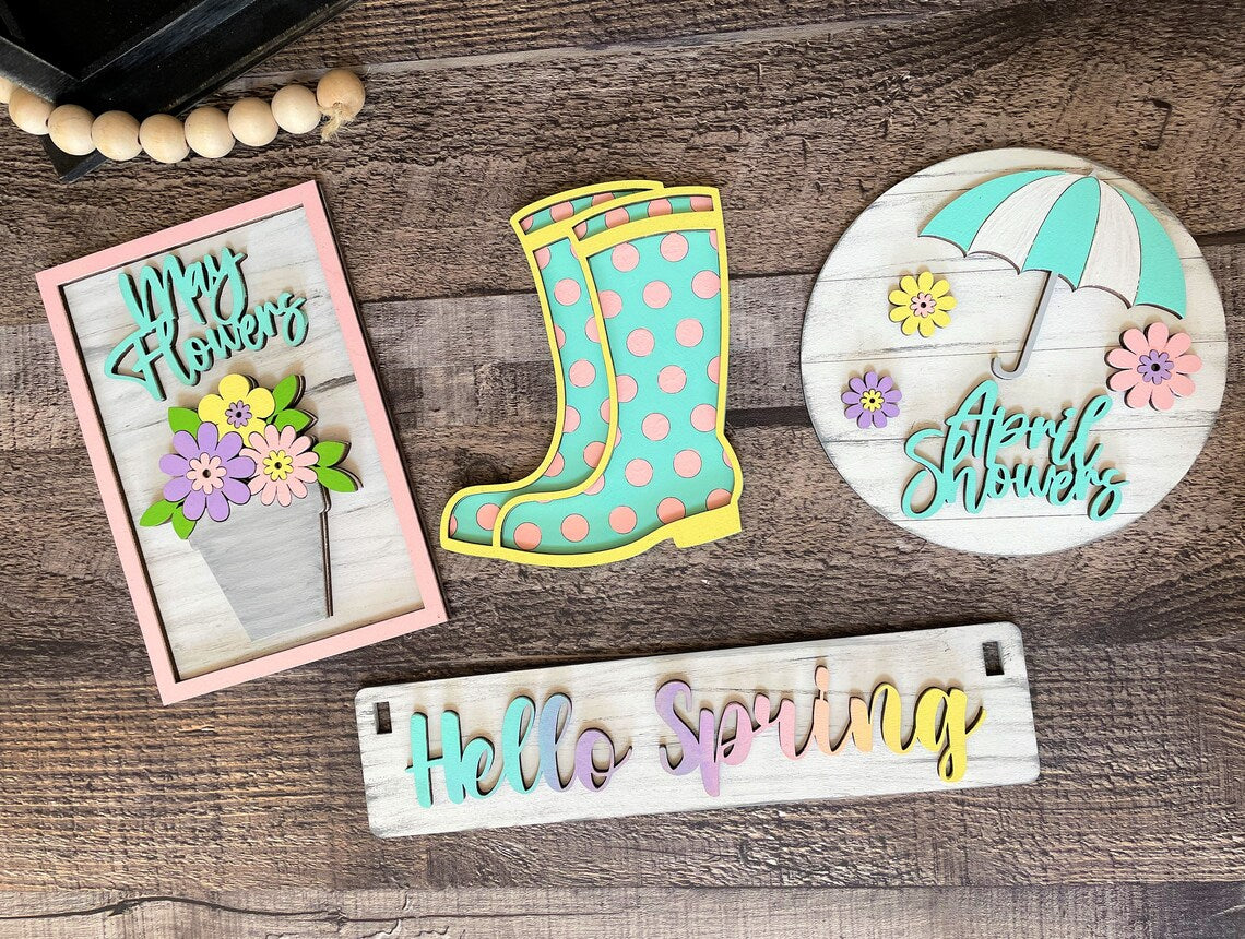 Spring (Rainboots) Crate