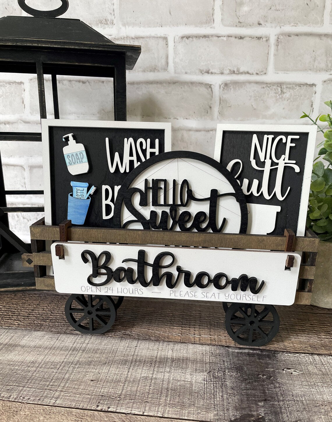 Home (Bathroom) Crate