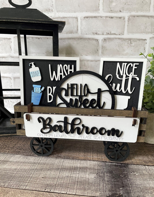 Home (Bathroom) Crate