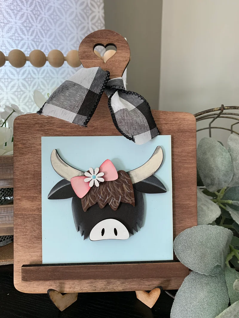 Highland Cow Tiles