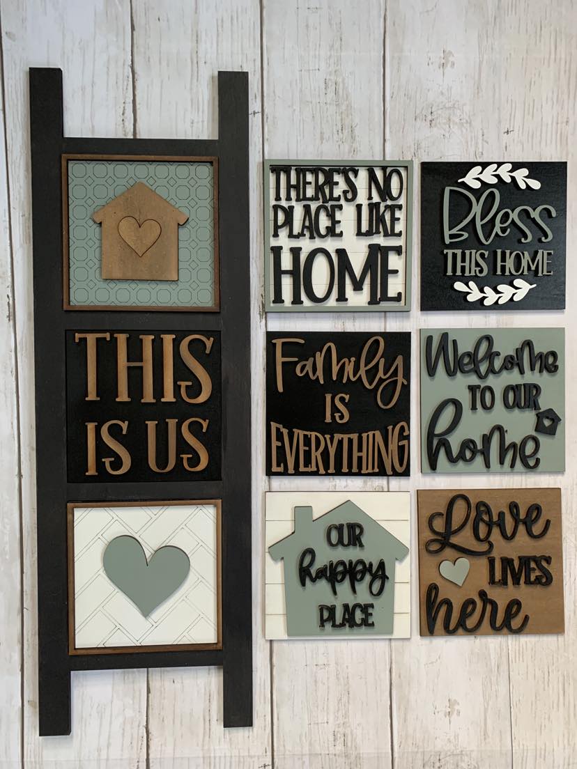 Home Family 2 Tiles