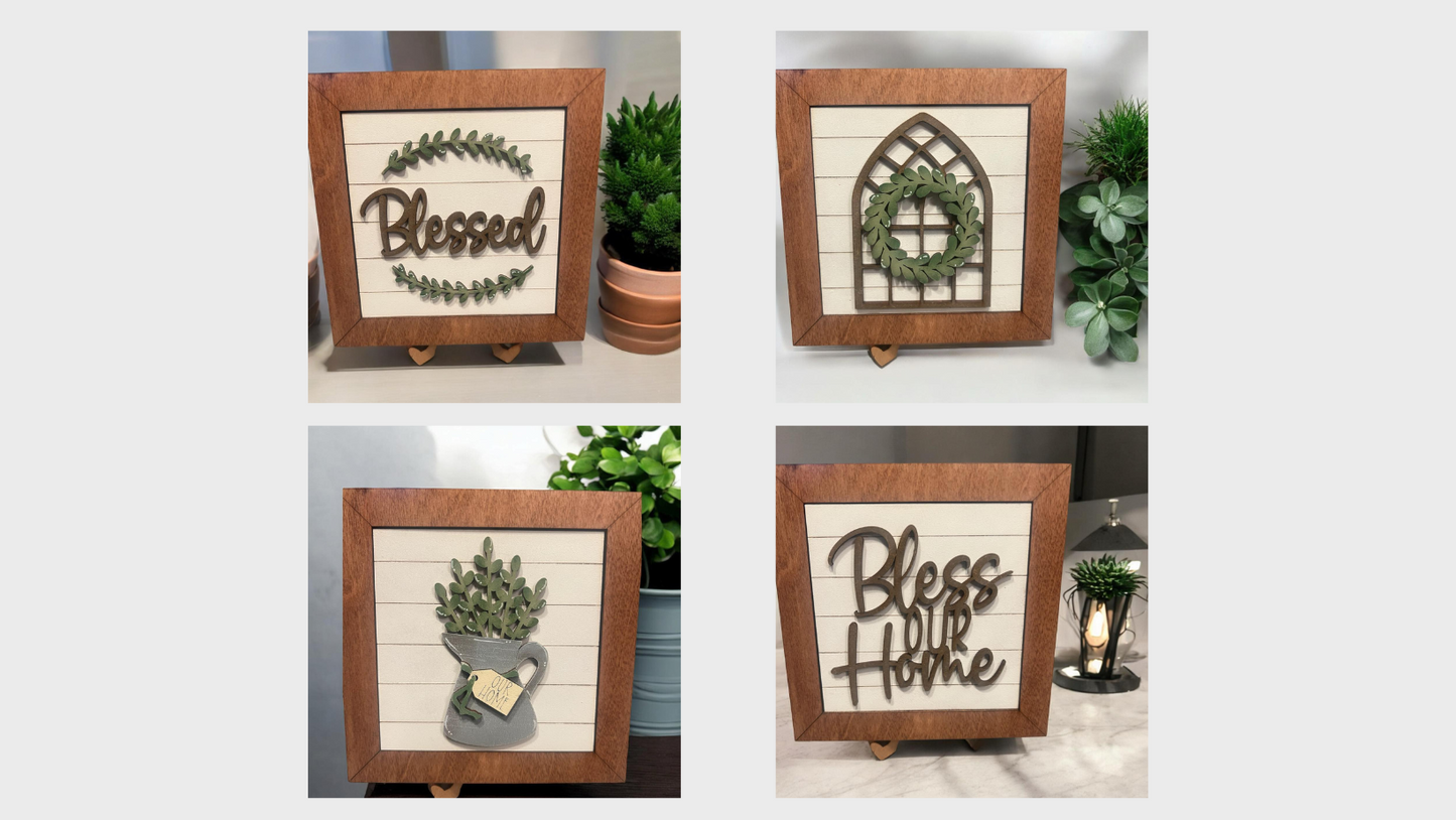 Home 4 (Farmhouse) Tiles