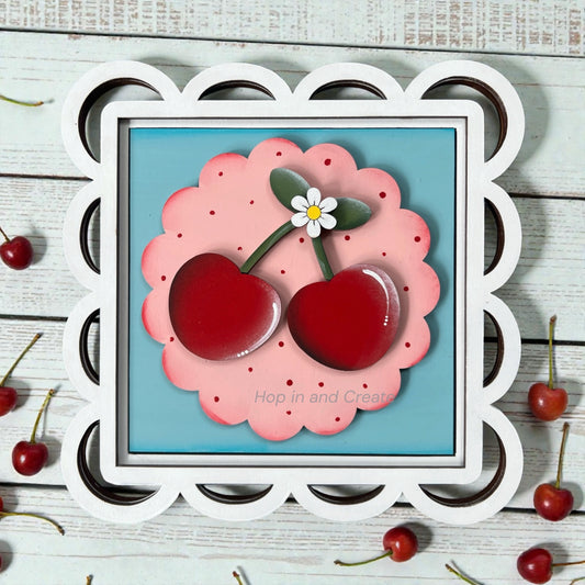 Cherry Tiles| Full-Size Interchangeable