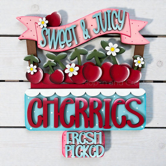 Cherry Hanging Truck | Cutting Board