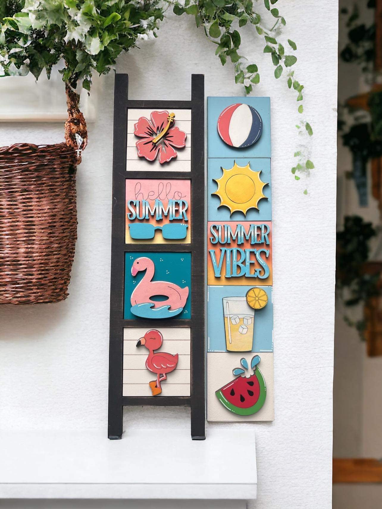 Summer Mini Tiles
