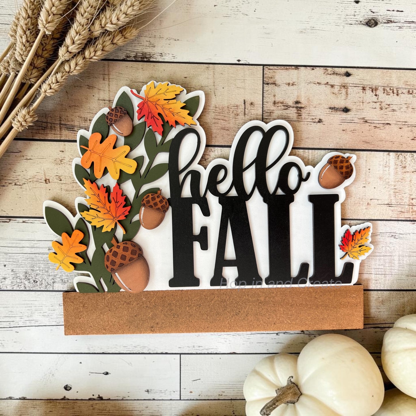 Fall 1 (hello fall) Welcome Sign
