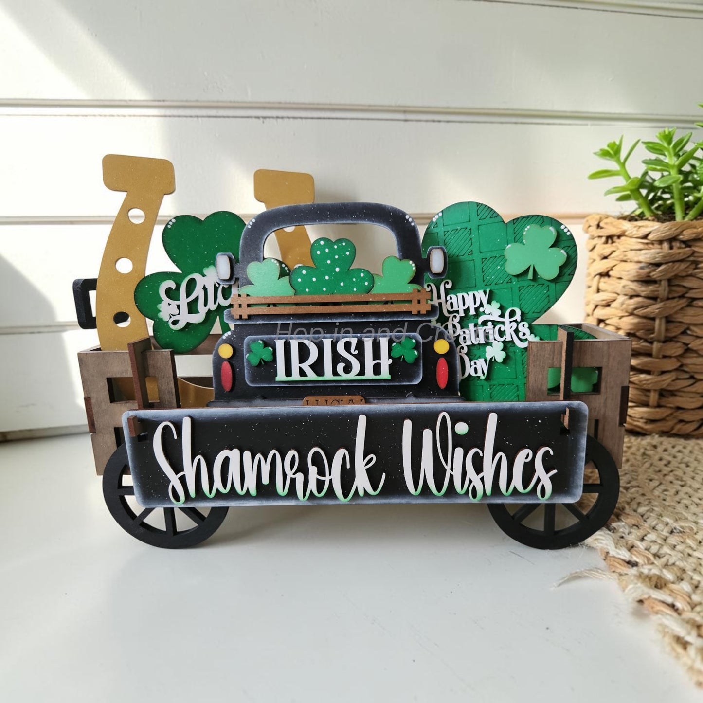 St. Patricks Day 1 (Shamrock Wishes) Crate