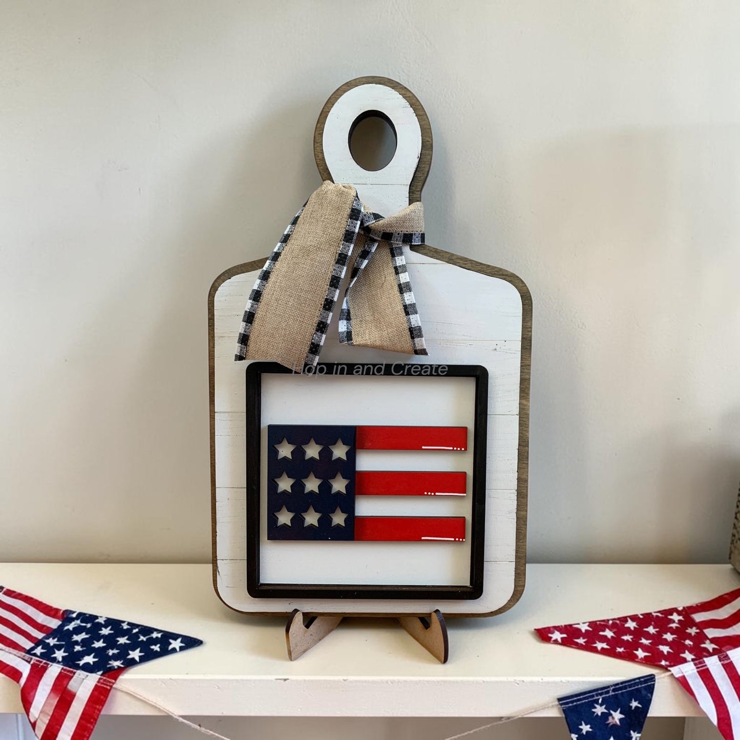 Patriotic Interchangeable Tile Collection | Full Size 4th of July Tiles