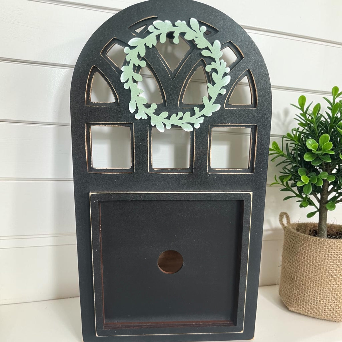 Interchangeable Arch Window Tile Frame