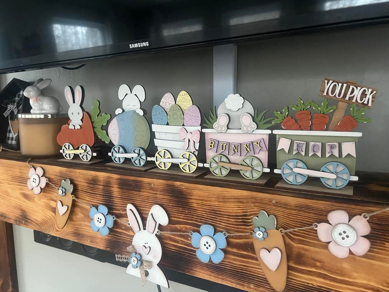 Easter Garland
