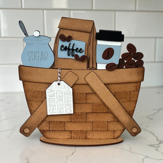 Coffee Basket Insert – Full Size | Interchangeable Kitchen Decor