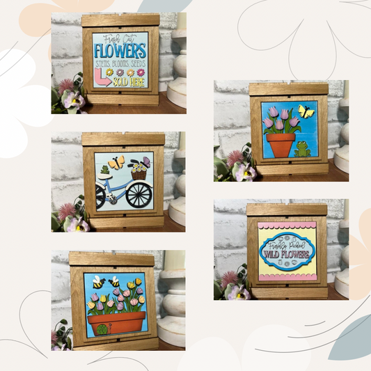 Spring 3 Tiles
