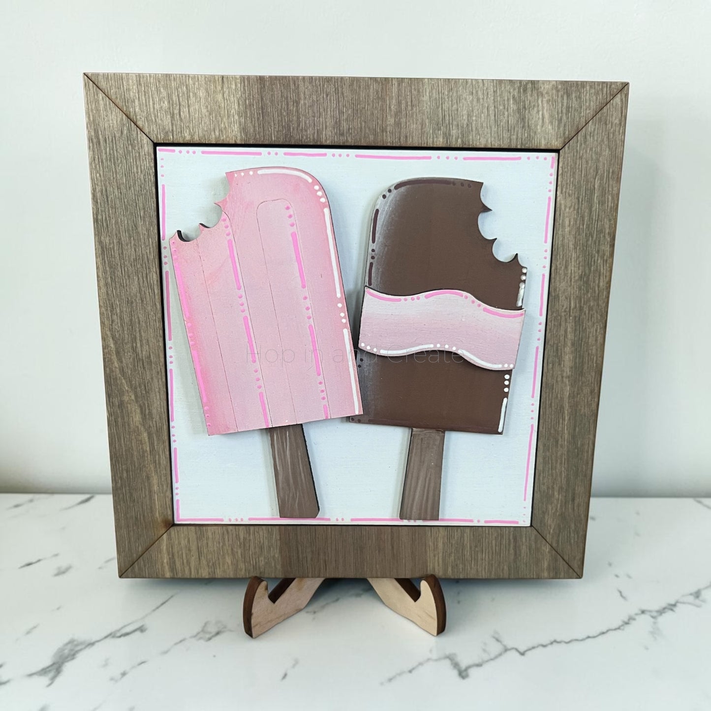 Ice Cream Full Size Interchangeable Tiles