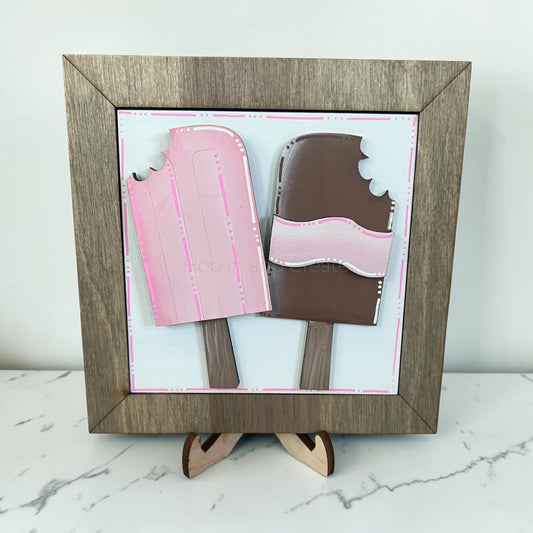 Ice Cream Full Size Interchangeable Tiles