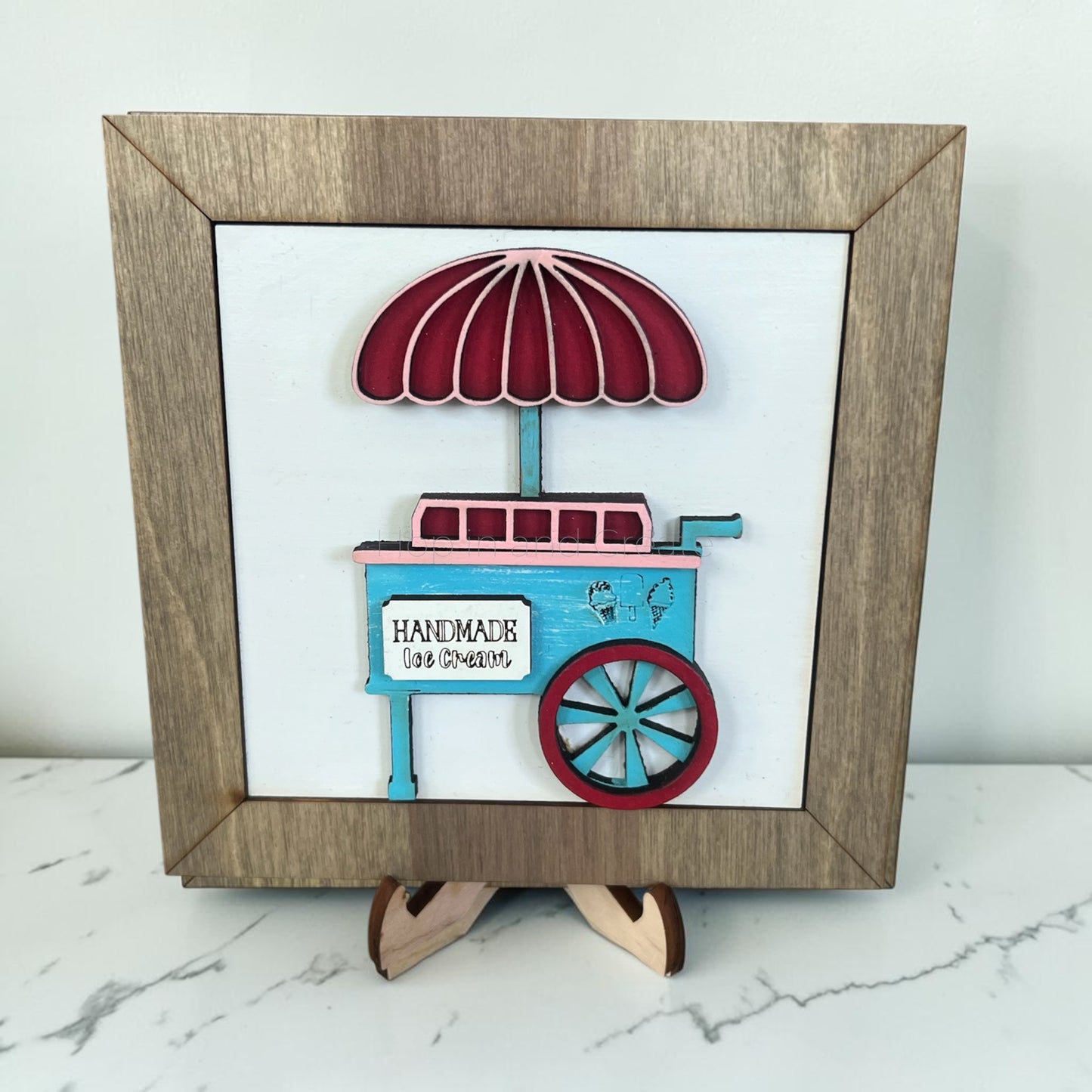 Ice Cream Full Size Interchangeable Tiles