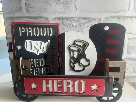Military (Marines) Crate