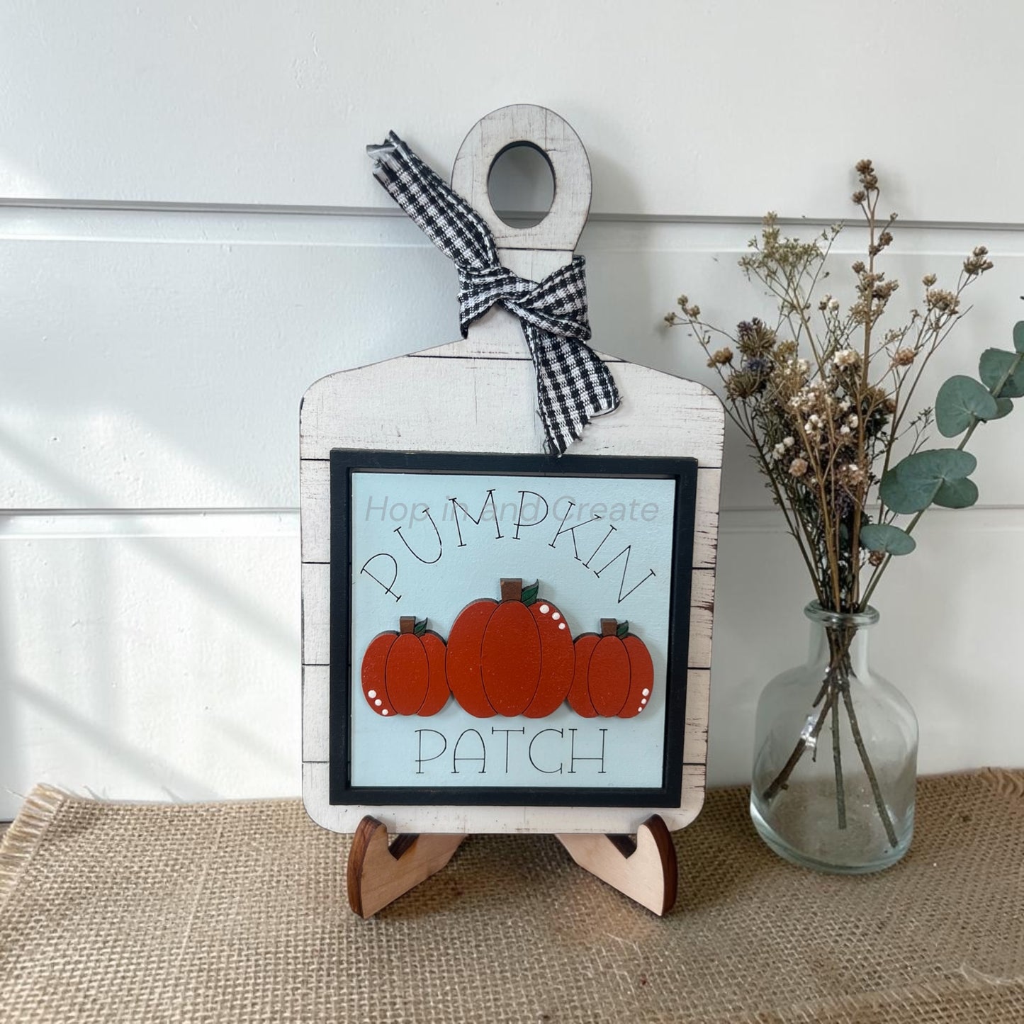 Autumn Harvest Mini Interchangeable Fall Tiles – Pumpkin, Acorn, Leaf & Squirrel Designs
