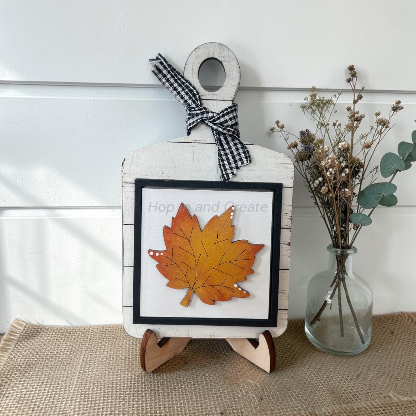 Autumn Harvest Mini Interchangeable Fall Tiles – Pumpkin, Acorn, Leaf & Squirrel Designs