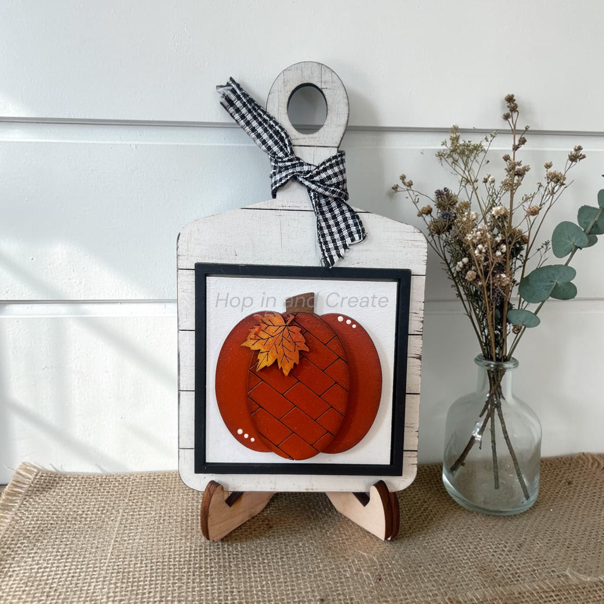 Autumn Harvest Mini Interchangeable Fall Tiles – Pumpkin, Acorn, Leaf & Squirrel Designs
