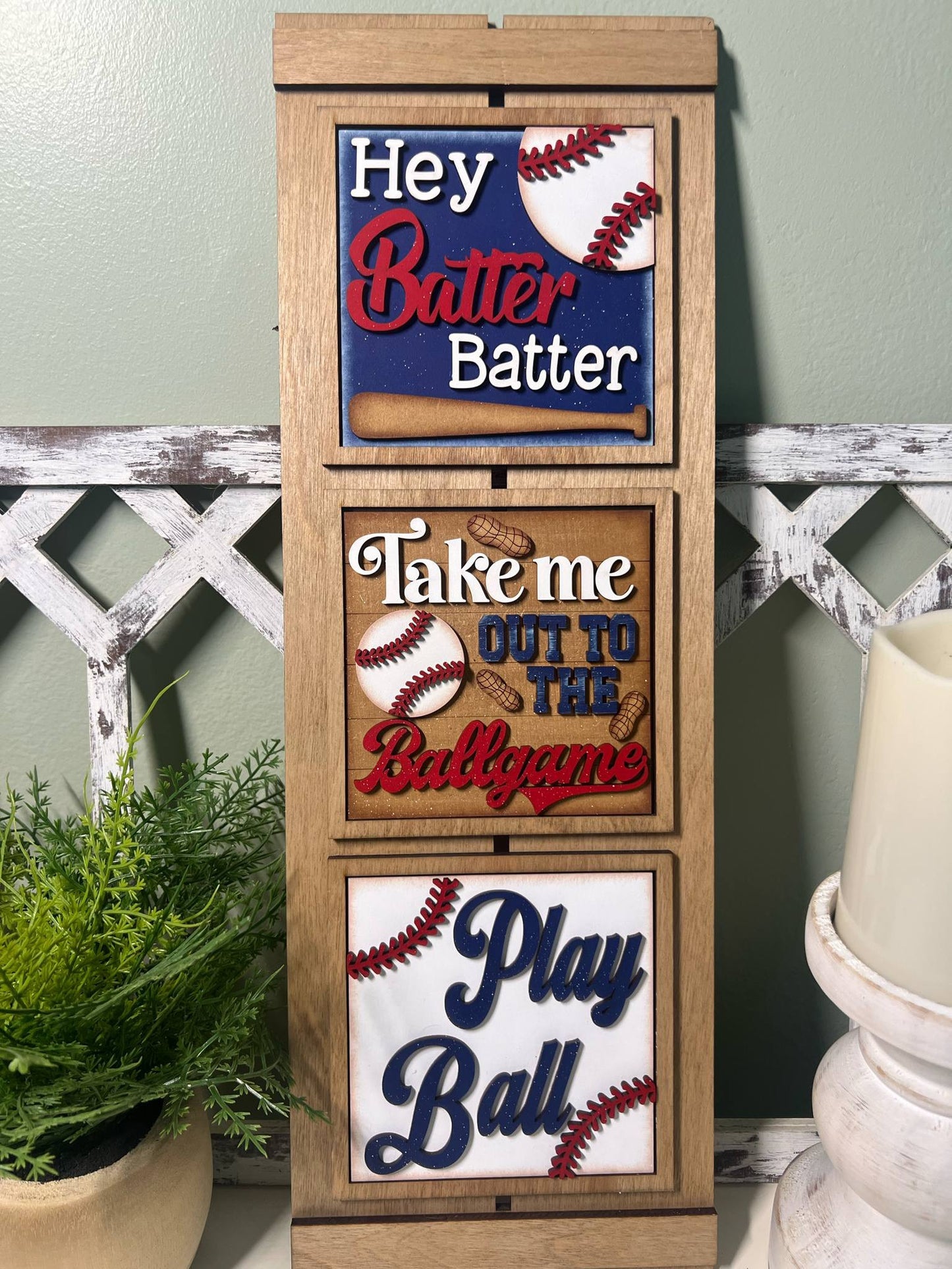 Baseball Tiles