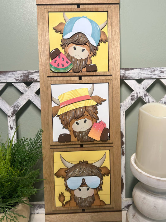Summer Cow Tiles