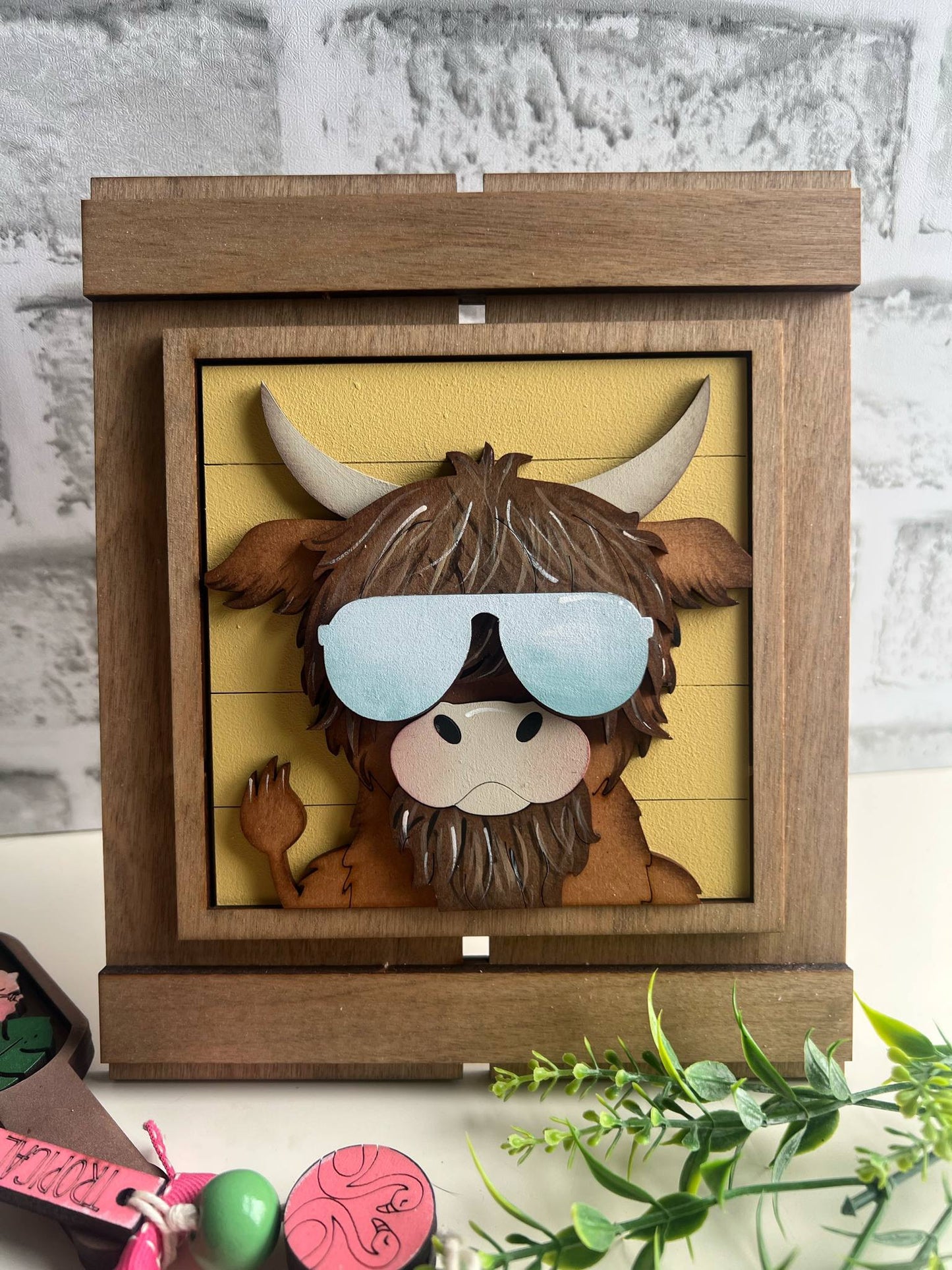 Summer Cow Tiles