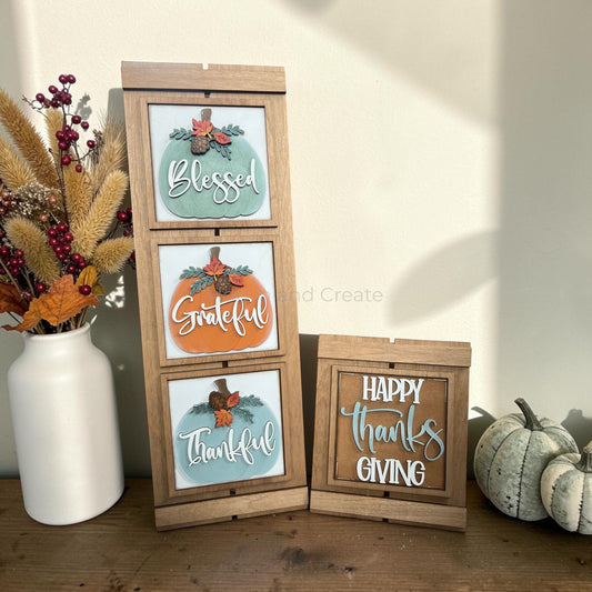 Thanksgiving Full Size Interchangeable Tiles