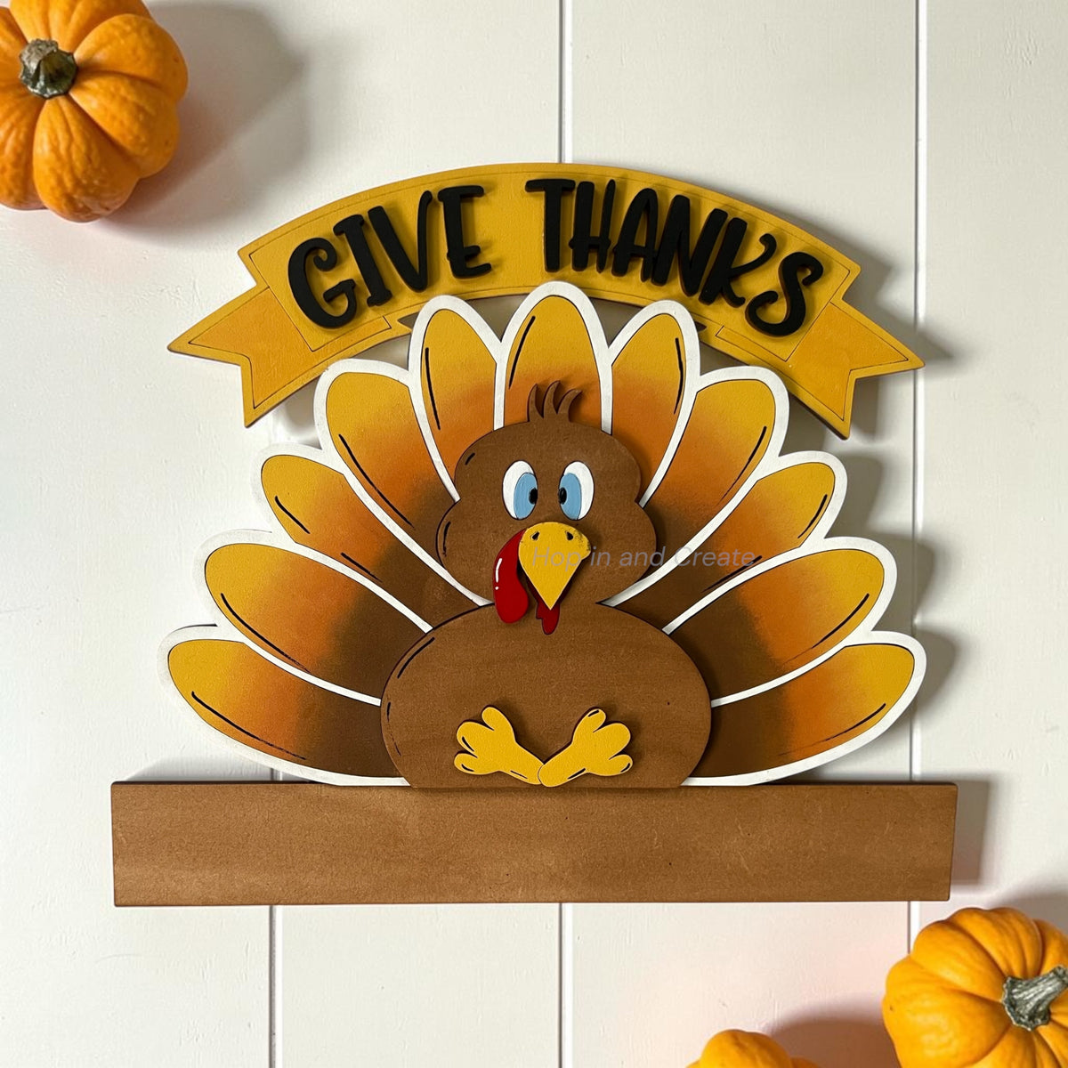Thanksgiving Welcome Sign