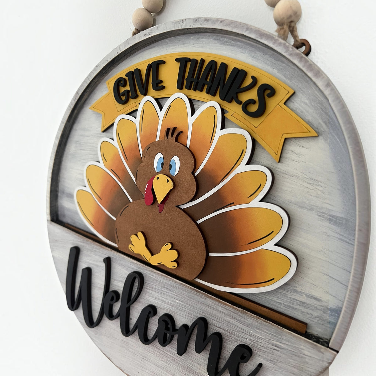 Thanksgiving Welcome Sign