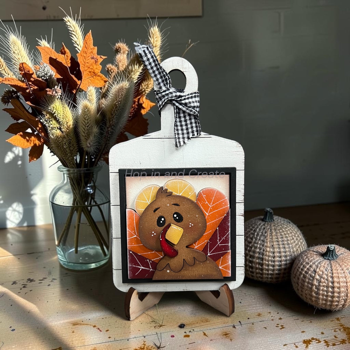 Thanksgiving Gobble till you Wobble Mini Tiles