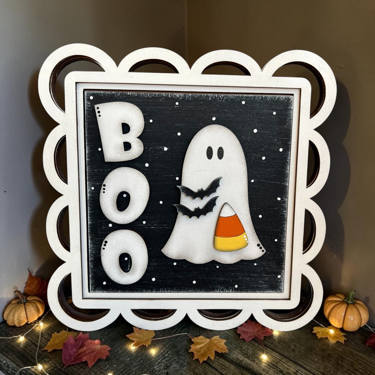 Spooky Halloween Interchangeable Tiles – 4.25” Full Size Tile Inserts