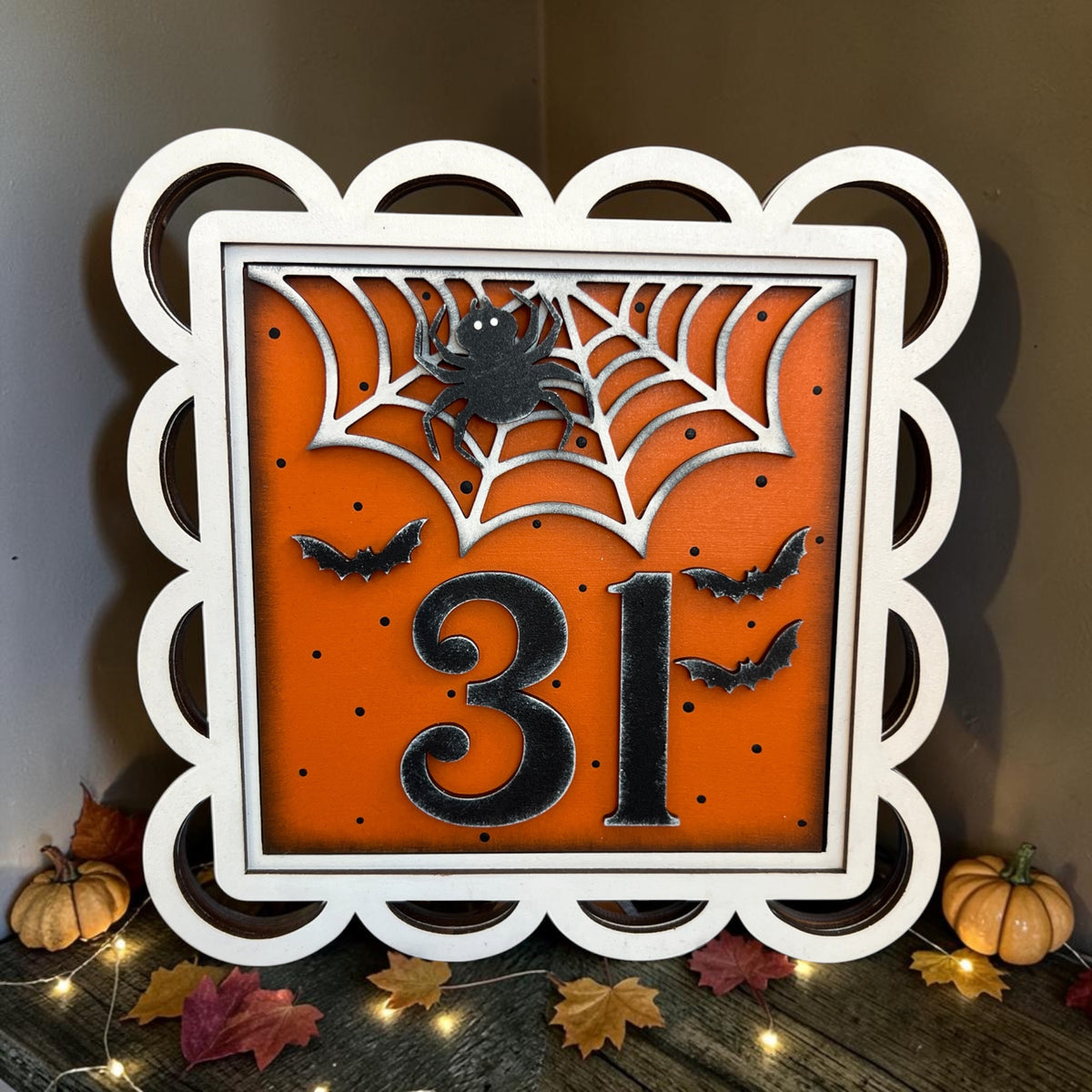 Spooky Halloween Interchangeable Tiles – 4.25” Full Size Tile Inserts