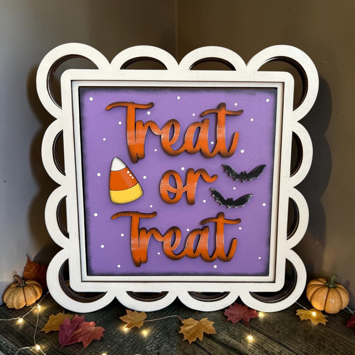 Spooky Halloween Interchangeable Tiles – 4.25” Full Size Tile Inserts