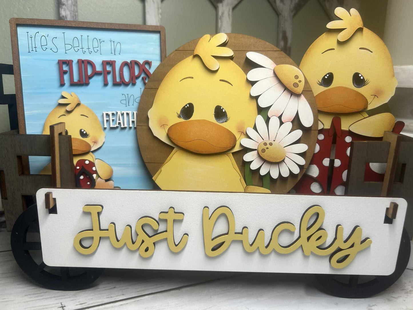 Spring Duck (Just Ducky) Crate