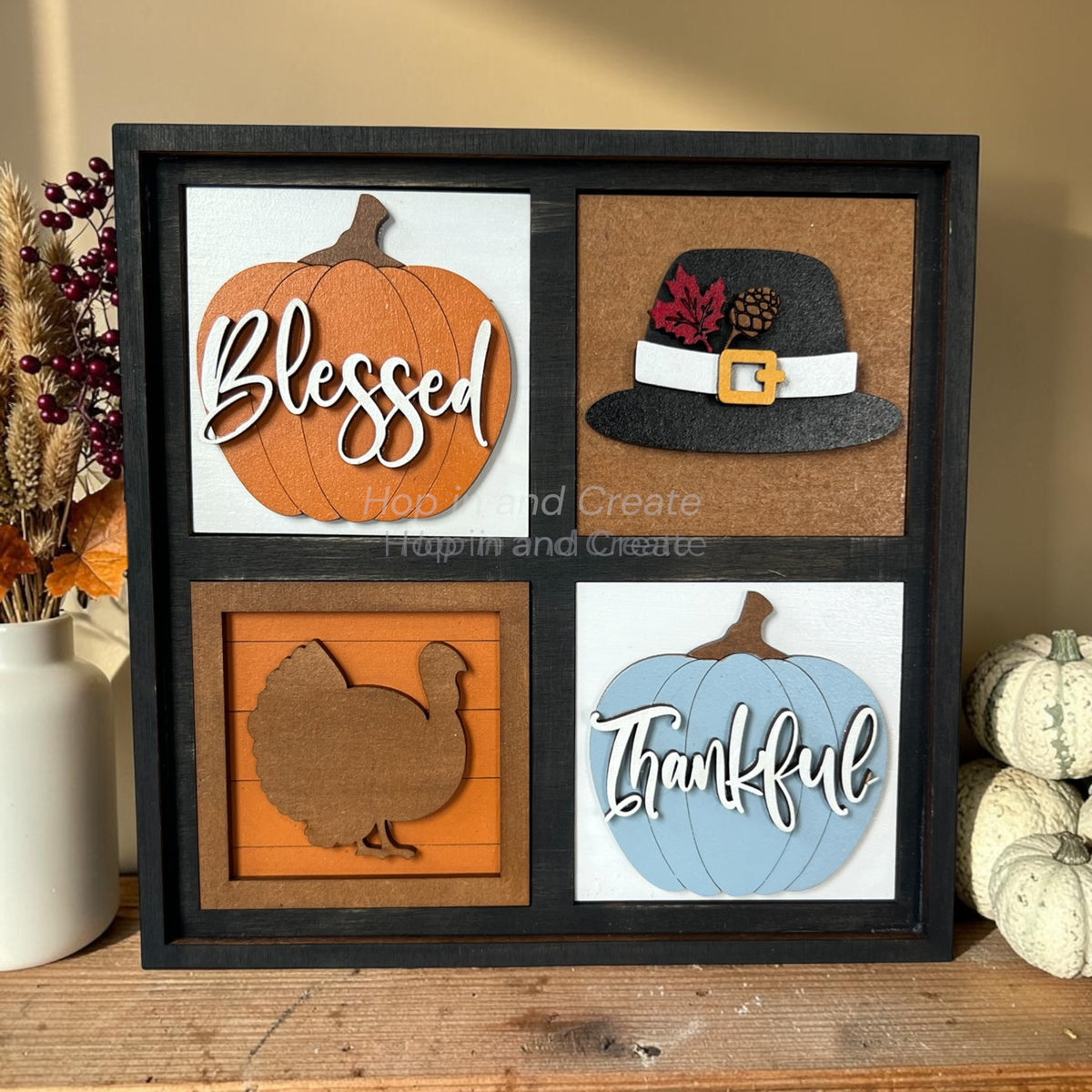 Thanksgiving Mini Tiles