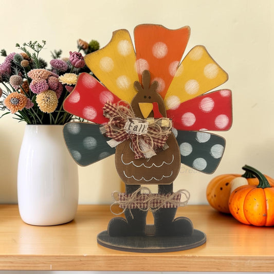 Standing Turkey Shelf Sitter